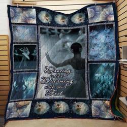 Ballet Jfj Quilt Yz and Home Decor