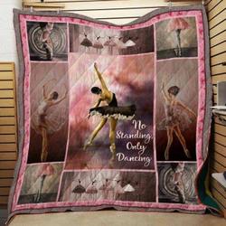 Ballet Quilt Blanket Dhc11021295Td and Home Decor
