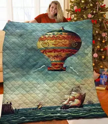 Balloon Jfj Quilt Xv and Home Decor