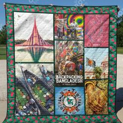Bangladesh Ye270634 Tbg Quilt Blanket and Home Decor