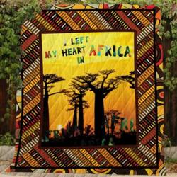 Baobab Africa Cl22100055Mdq Quilt Blanket and Home Decor