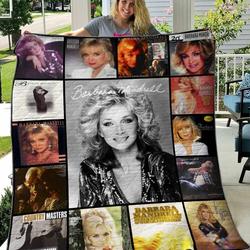 Barbara Mandrell Quilt Blanket and Home Decor