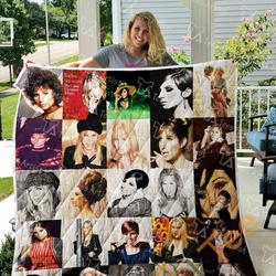 Barbra Streisand Blanket TH11072019 Quilt and Home Decor