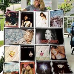 Barbra Streisand Quilt Blanket M140641  Quilt and Home Decor