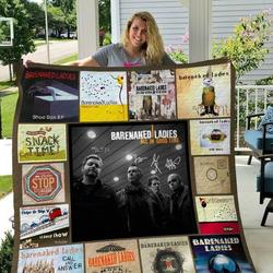 Barenaked Ladies Quilt Blanket M170506  Quilt and Home Decor