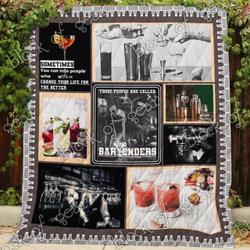 Bartender Cl2100050Mdq Quilt Blanket and Home Decor
