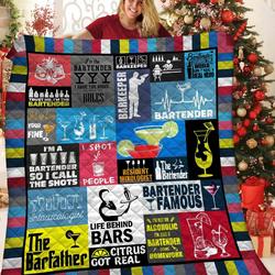Bartender Jfj Quilt Uq and Home Decor