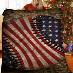 Basebal Jfj Quilt Gk and Home Decor