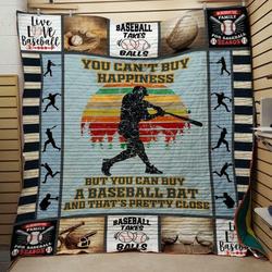 Baseball 1803017 Quilt Blanket  Quilt and Home Decor