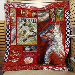 Baseball Cla1610002Q Quilt Blanket and Home Decor