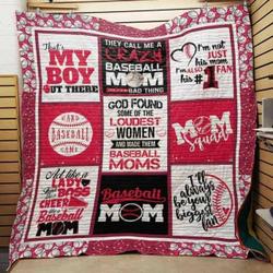 Baseball Cla1610006Q Quilt Blanket and Home Decor