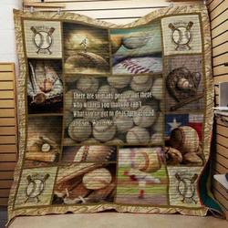Baseball Cla1610018Q Quilt Blanket and Home Decor
