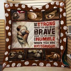 Baseball Cla1610028Q Quilt Blanket and Home Decor