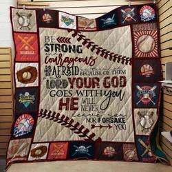 Baseball Cla1610029Q Quilt Blanket and Home Decor