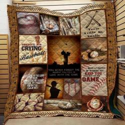 Baseball Cla1610039Q Quilt Blanket and Home Decor