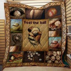Baseball Cla1610049Q Quilt Blanket and Home Decor