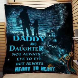 BASEBALL - DADDY AND DAUGHTER Blanket TH0907 Quilt and Home Decor