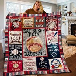 Baseball Dpc221001 Quilt Blanket and Home Decor