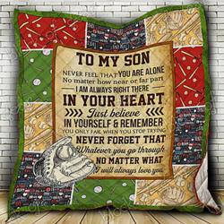 Baseball Grandson Cl18100050Mdq Quilt Blanket and Home Decor