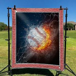 Baseball Hur Quilt ef and Home Decor