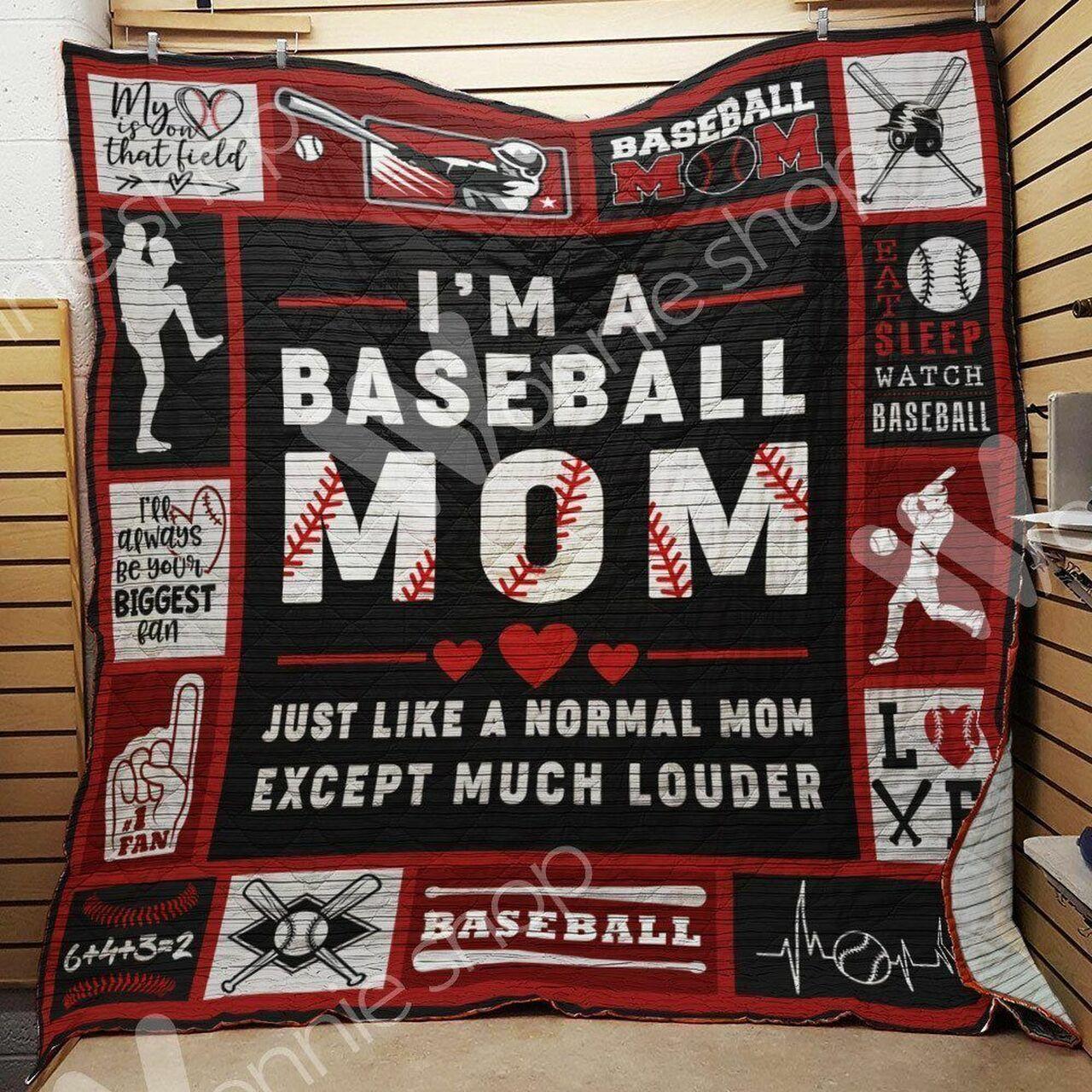 Baseball Hur Quilt tt and Home Decor