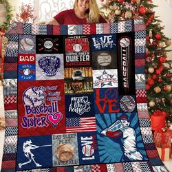 Baseball Jfj Quilt Bn and Home Decor