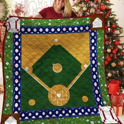 Baseball Jfj Quilt Cz and Home Decor