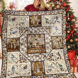 Baseball Jfj Quilt Dh and Home Decor