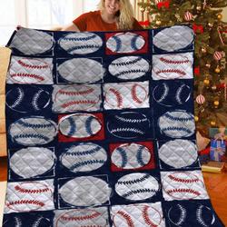 Baseball Jfj Quilt Jb and Home Decor