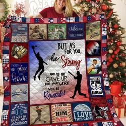 Baseball Jfj Quilt Ju and Home Decor