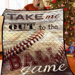 Baseball Jfj Quilt Qj and Home Decor
