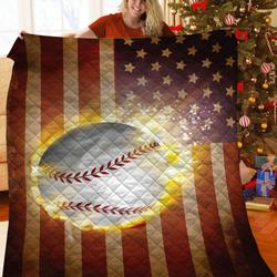 Baseball Jfj Quilt Uk and Home Decor