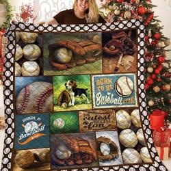 Baseball Jfj Quilt Ve and Home Decor