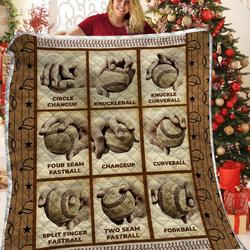Baseball Jfj Quilt Yn and Home Decor