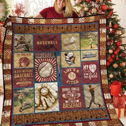 Baseball Jfj Quilt Yv and Home Decor