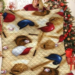 Baseball Jfj Quilt Zf and Home Decor