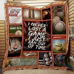 Baseball Jfj Quilt Zt and Home Decor