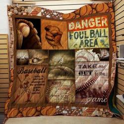 Baseball Quilt Blanket Dhc05021167Td and Home Decor