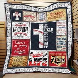 Baseball Quilt Blanket Dhc05021179Td and Home Decor
