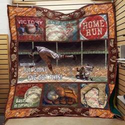 Baseball Quilt Blanket Dhc05021185Td and Home Decor
