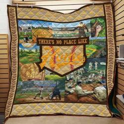 Baseball Quilt Blanket Dhc05021187Td and Home Decor