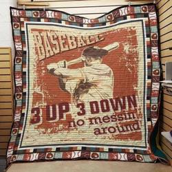 Baseball Quilt Blanket Dhc05021205Td and Home Decor