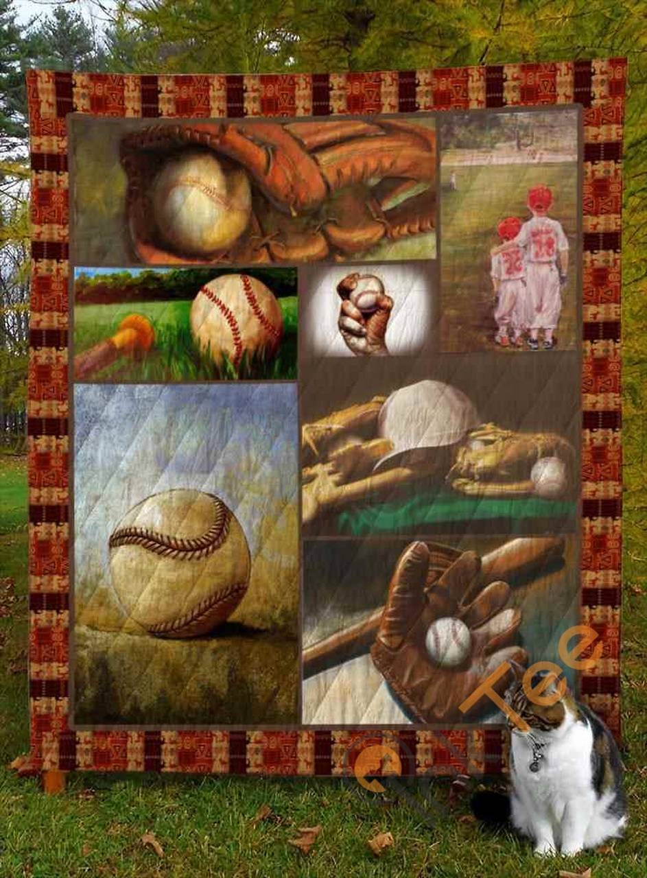 Baseball V10 Blanket TH0207 Quilt and Home Decor