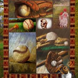 Baseball V10 Blanket TH0207 Quilt and Home Decor