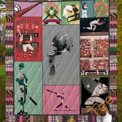 Baseball V3 Blanket TH0207 Quilt and Home Decor