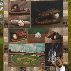 Baseball V9 Blanket TH0207 Quilt and Home Decor