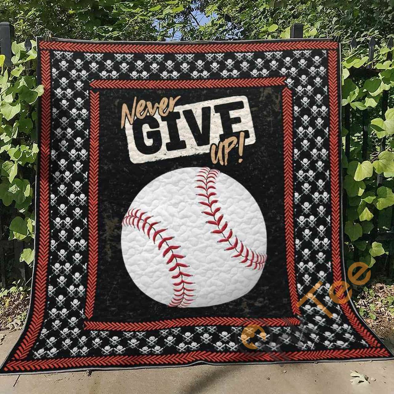 Baseball Ver1 Blanket TH1507 Quilt and Home Decor