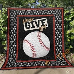 Baseball Ver1 Blanket TH1507 Quilt and Home Decor