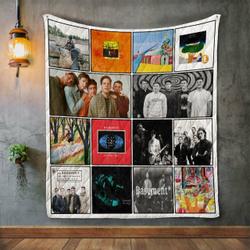 Basement Album Covers Quilt Blanket and Home Decor