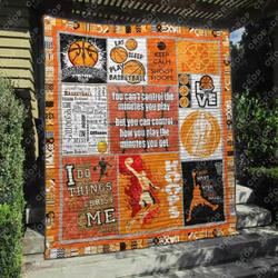 Basketball 4 Blanket Th1307 Quilt and Home Decor